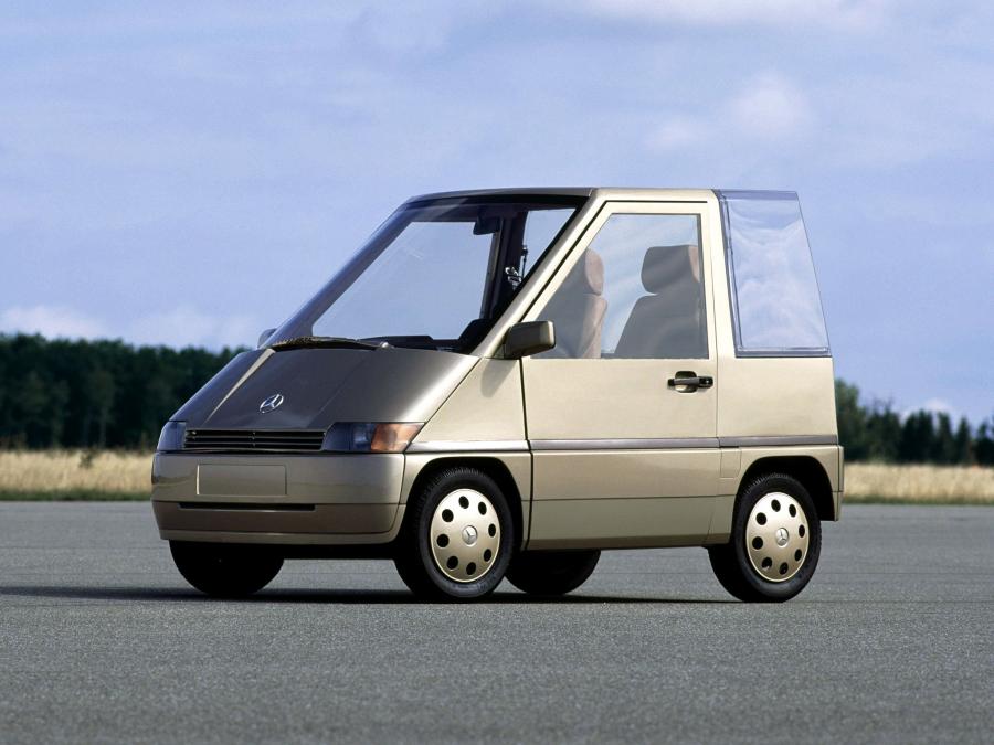  Mercedes-Benz NAFA Concept 1982 года  (фото 5 из 9)